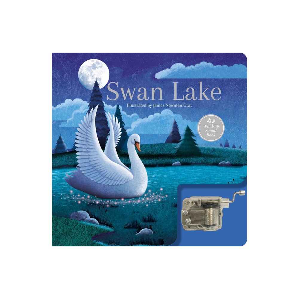 Swan Lake: A Musical Book - (Wind-Up Music Box Books) (Board Book)