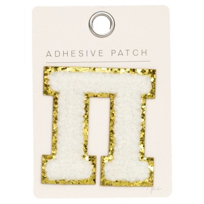 Horizon Group Greek Letter Adhesive Patch
