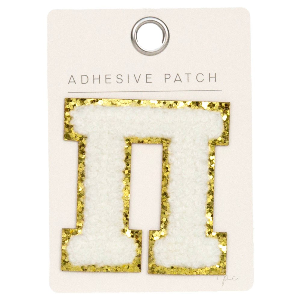 Horizon Group Pi Greek Letter Adhesive Patch