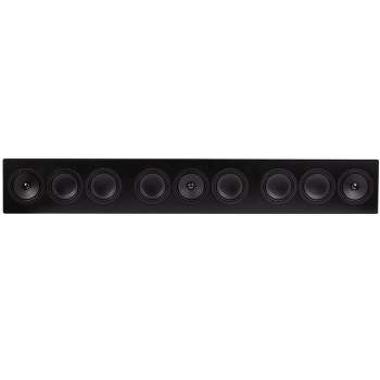 Monolith M-OW3 THX Certified Select LCR On Wall Speaker (Each) High Performance Audio, Built in Keyhole Mount, Concentric Drivers, Slim Cabinet