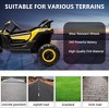 24V Ride On UTV Car, Battery Powered Kids Car, Electric Off-Road UTV Car with Remote Control, Ride on Toy for Kids - 3 of 4