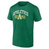 MLB Oakland Athletics Men's Bi-Blend Short Sleeve T-Shirt - 2 of 3