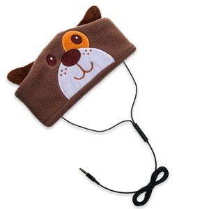Contixo H1 Kids Headphones, 85dB Volume Limiting, Soft Washable Fleece Headband, Adjustable Velcro Fit, 3.5mm Jack - 1 of 3