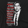 Christmas Vacation Profanities Adult T Shirt, Black - 2 of 4