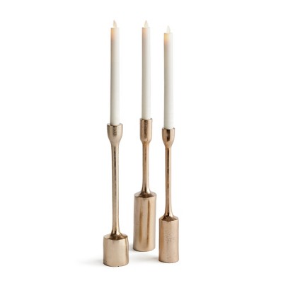 Plum & Post Inge Taper Candle Holders Set of 3
