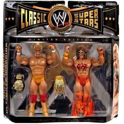 wwe classic superstars action figures