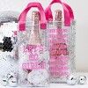Totalee Gift Cheers Star Clear Bag Clear 11.5 oz - 2 of 2
