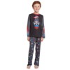 Hot Wheels Pajama Shirt and Pants Sleep Set Little Kid to Big Kid - 3 of 4