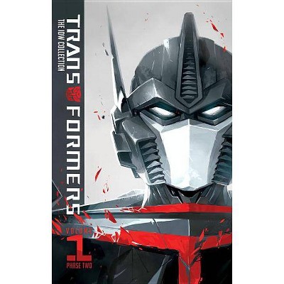 Transformers: IDW Collection Phase Two Volume 1 - by  James Roberts & John Barber (Hardcover)