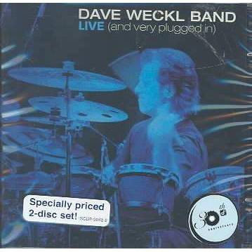 Dave Weckl - The Dave Weckl Band - Live (And Very Plugged In) (CD)