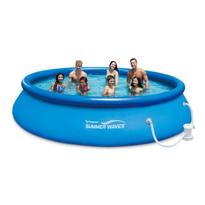 Deep Inflatable Pool Target