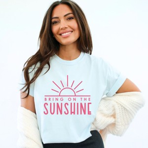 Simply Sage Market Bring On The Sunshine Garment Dyed Tee - 1 of 4