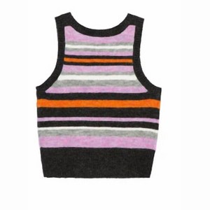 Girl Striped Sweater Vest - HABITUAL KID - 1 of 2