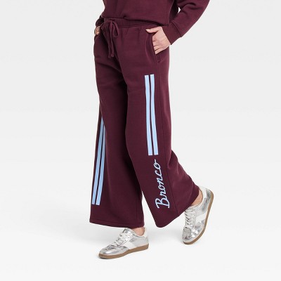Women's 1966 Bronco Graphic Pants - Mauve : Target