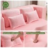 Okak Modern Convertible Floor Folding Sofa Futon Couch with Pillows,Comfy Foam Sofa Sleeper Couch for Living Room,Apartment - 4 of 4