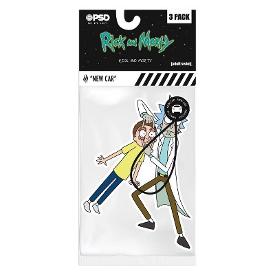 Psd Rick Morty Air Freshener Target