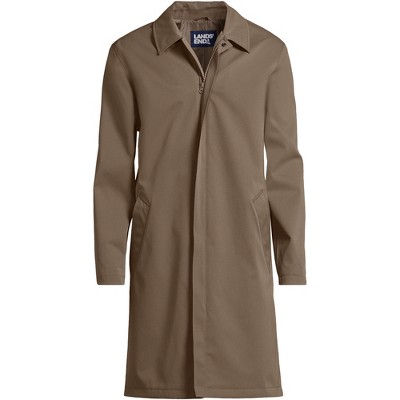 Lands' End Men's Squall Mac Raincoat - Large - Vintage Taupe — фото 3
