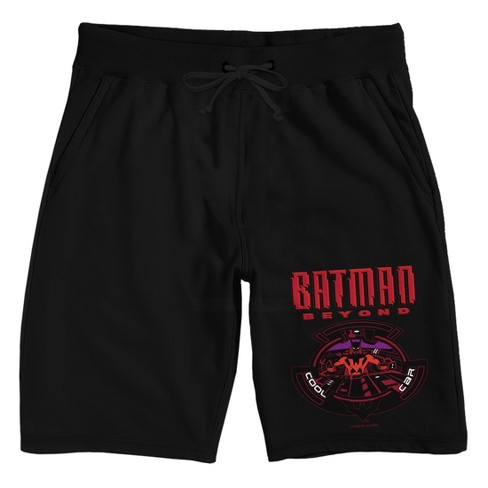 Batman Beyond Batman Heroic Pose Men's Black Sleep Pajama Shorts : Target