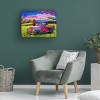 Canvas Wall Art - Celebrate Life Gallery 'American Country Truck' Wall Art for Living Room, Bedroom, or Office Décor by Trademark Fine Art - 19 x 14 - 4 of 4