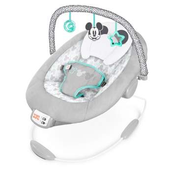 Disney Baby Bright Starts Mickey Mouse Cloudscapes Comfy Baby Bouncer