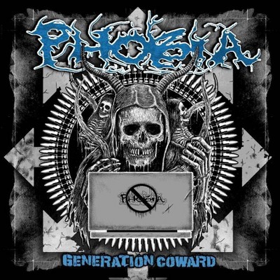 Phobia - Generation Coward (EXPLICIT LYRICS) (CD)