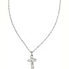 Elegant Cross Pendant Necklace Stylish Jewelry for Women - 2 of 4