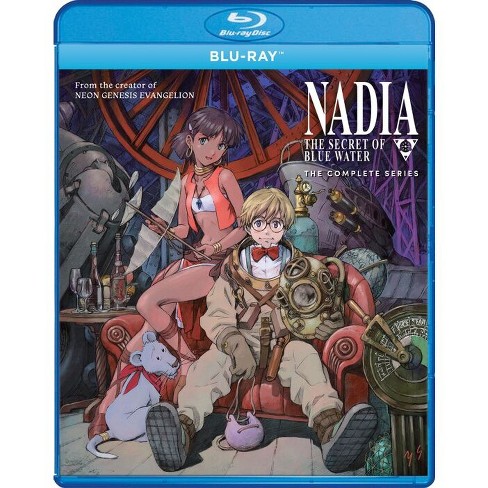 Nadia: Secret of Blue Water The Complete Collection (Blu-ray)(2022)