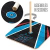 MLB Miami Marlins Horseshoe Bag Toss Game Set - 4 of 4