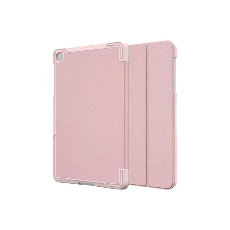 Verizon Folio Case & Tempered Glass Screen Protector Bundle for Galaxy Tab A 8.4 - Pink, 2 of 4