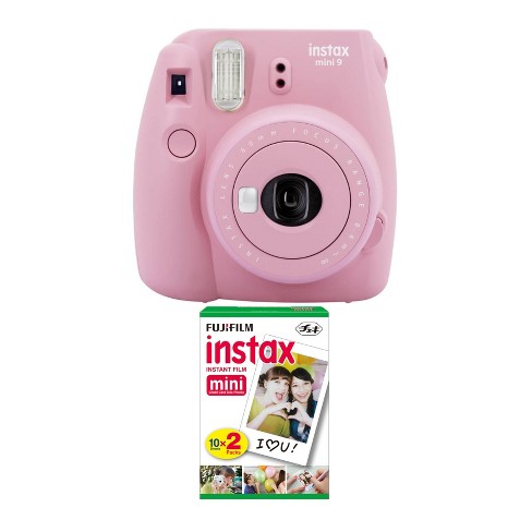 Fujifilm INSTAX Mini 9 Instant Film 10 Pack 100 SHEETS (White) For Fujifilm  instax Mini 9 Cameras