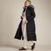 Lands' End Women's Outerwear Down Maxi Winter Coat - 4 of 4