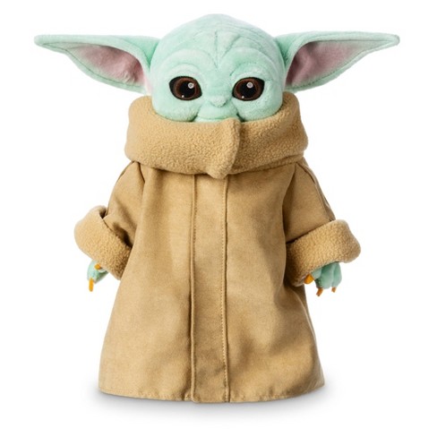 Wholesale Star Wars Baby Yoda Plush- 8 GREEN AND BEIGE