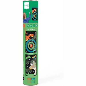 Scratch Europe Magnetic Darts Game – Dino World, Large, Includes 6 Darts, Ages 5+ - 1 of 4