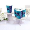 Big Dot of Happiness Making Waves - Swim Team - Swimming Party or Birthday Party Favor Popcorn Treat Boxes - Set of 12 - 3 of 4
