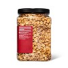 Sea Salt Dry Roasted Peanuts - 34.5oz - Good & Gather™ - 4 of 4