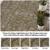 Vintage Printed Area Rugs Non-Slip Oriental Distressed Accent Carpet - 2 of 4
