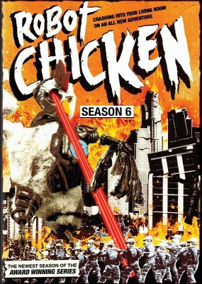 Robot Chicken: Season 6 (DVD)