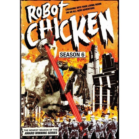 robot chicken on dvd