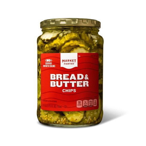 Bread And Butter Chips 24oz Market Pantry Target