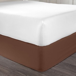 BrylaneHome BH Studio Microfiber Bedskirt - 1 of 3