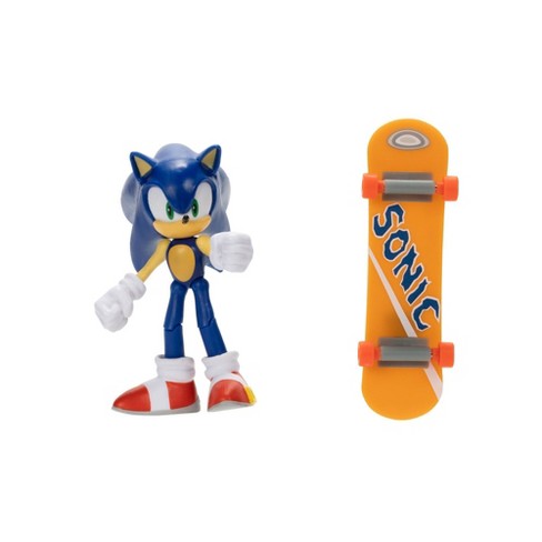 Sonic The Hedgehog - Modern Sonic with Star Spring - 4 Inch Action Figure 