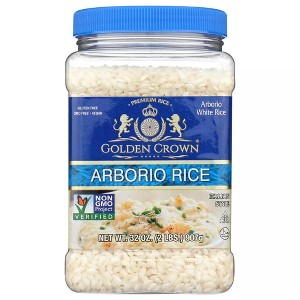 Golden Crown Arborio Rice - 4 pack, 2 lb - 1 of 1