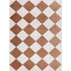 Hauteloom Ulric Living Room, Bedroom Machine Washable Area Rug - Contemporary - 1 of 4