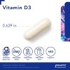 Pure Encapsulations Vitamin D3 250 mcg (10,000 IU) - Supports Bone, Joint, Breast, Heart, Colon & Immune Health - Premium Vitamin D - 3 of 4