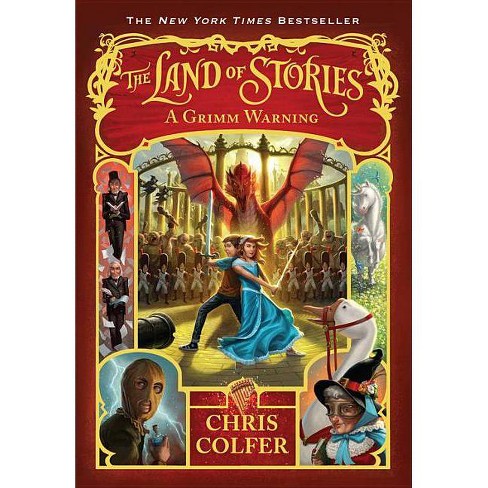 The Land Of Stories A Grimm Warning By Chris Colfer Paperback Target
