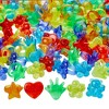 Playbees Colorful Plastic Glitter Toy Rings - 144 Pack - image 3 of 3