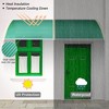 Yescom 80"x40" Dual-Sided Window Awning - 4 of 4
