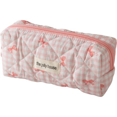 Fmeida Pencil Pouch Cute Pencil Case for Girls Aesthetic Pencil Bag with Zipper Pen Cases School