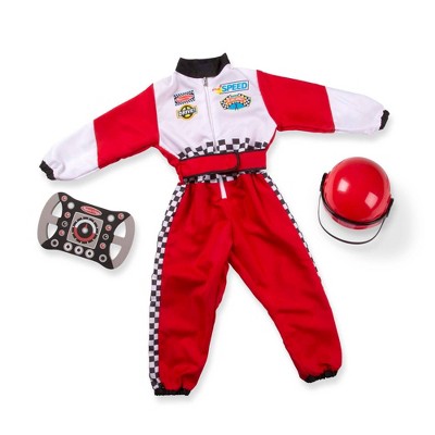 melissa and doug race car driver costume