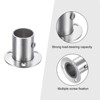 Unique Bargains Stainless Steel Corrosion Resistance Durability Closet Rod Flange Holder - 3 of 4